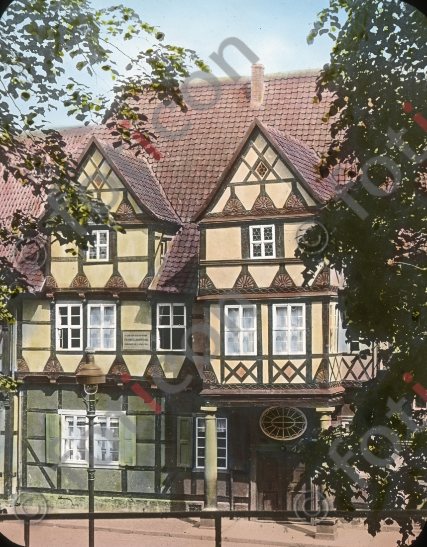 Klopstockhaus I Klopstockhouse - Foto foticon-simon-168-007.jpg | foticon.de - Bilddatenbank für Motive aus Geschichte und Kultur